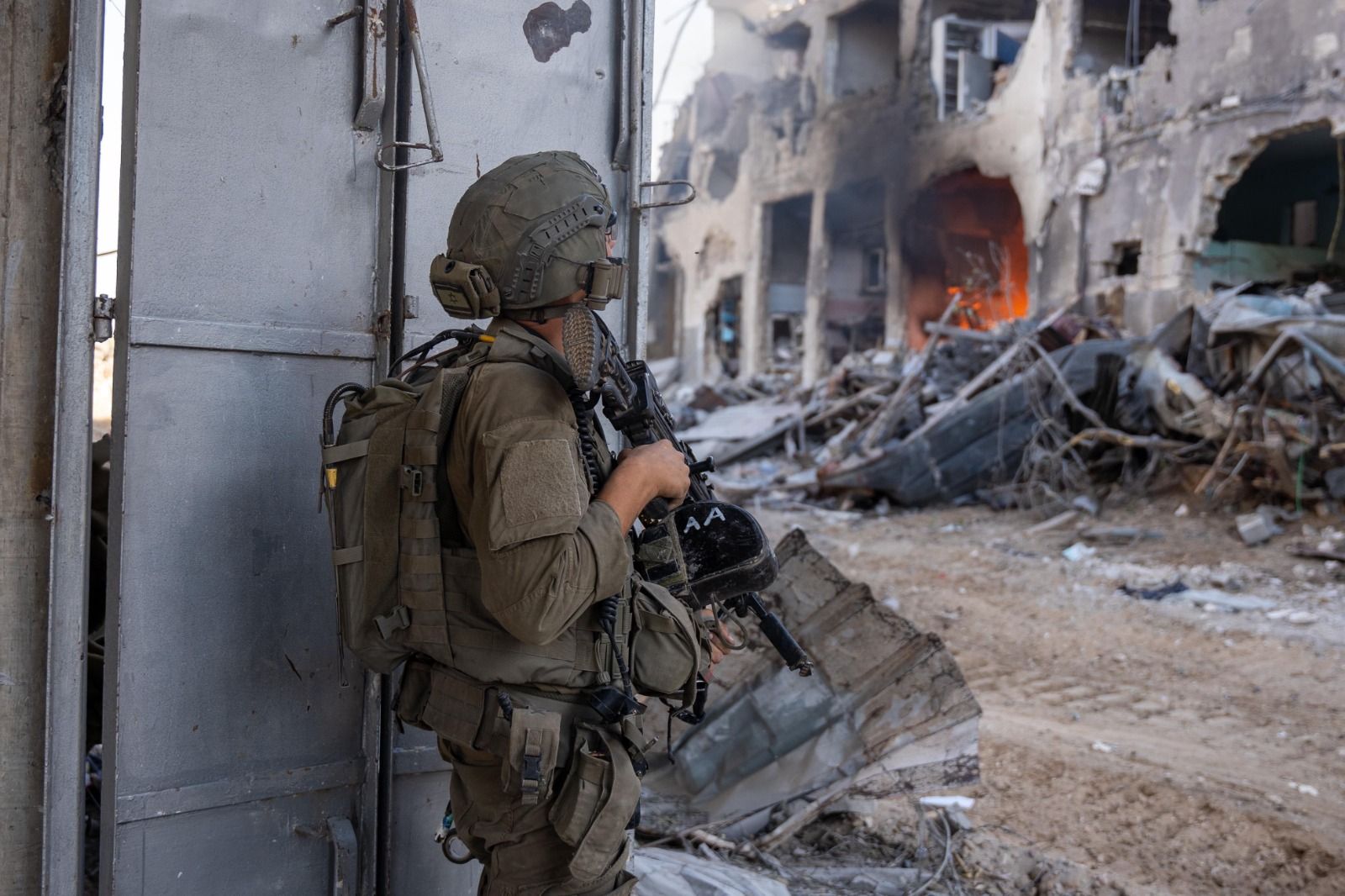 IDF operating in Gaza