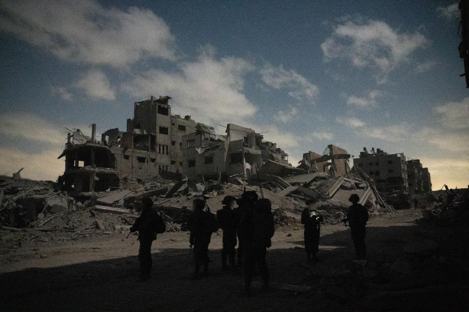 IDF operating in Gaza