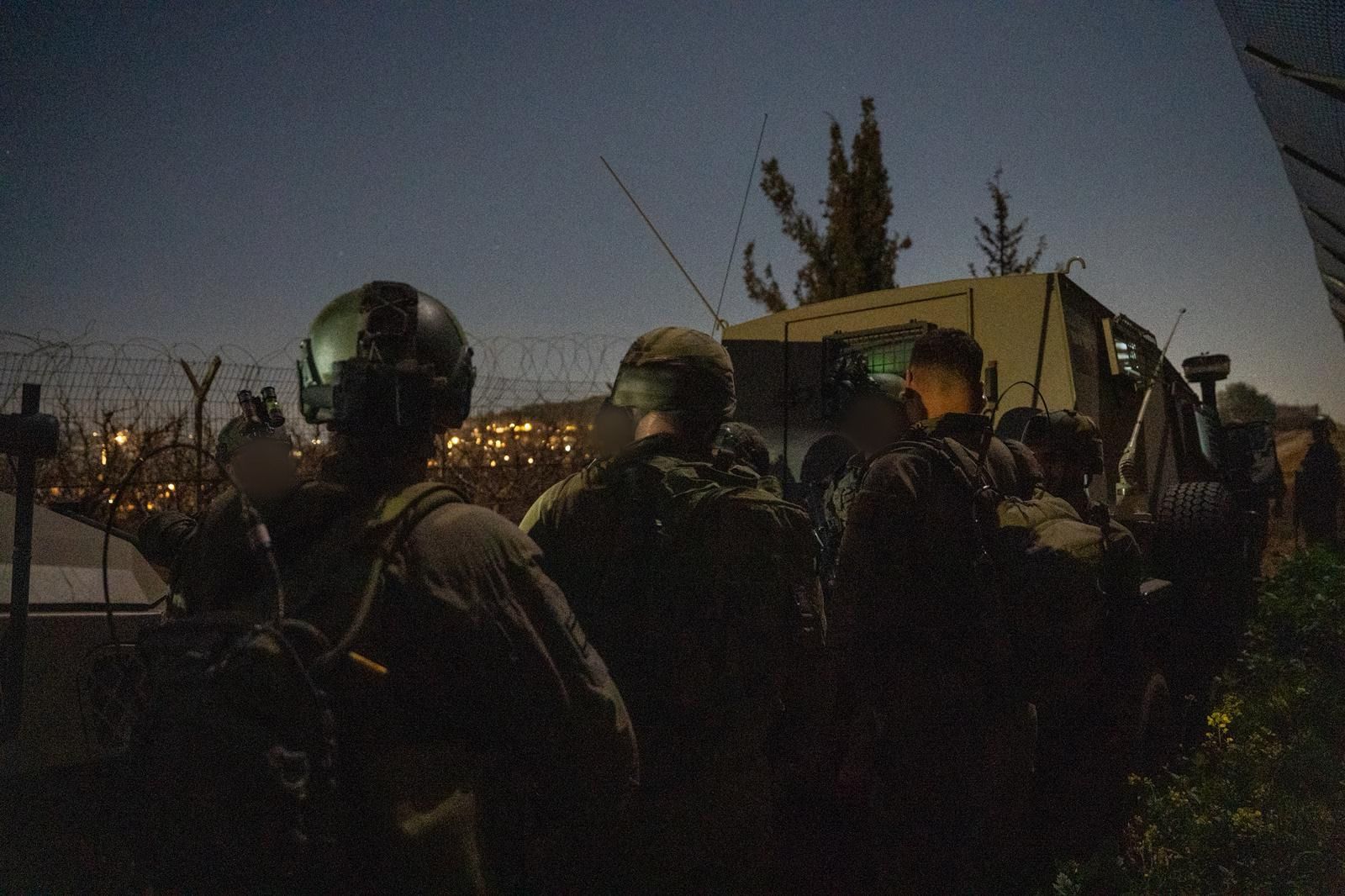 IDF forces in Lebanon