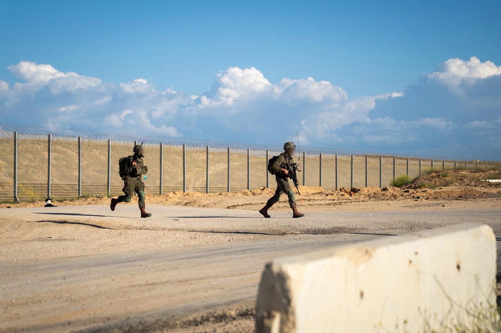 IDF operating in Gaza