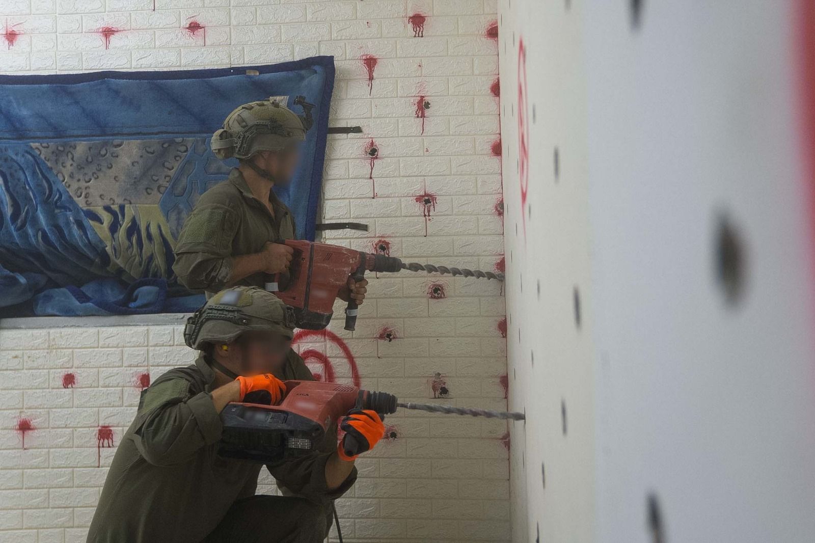 Demolishing the home of the terrorist