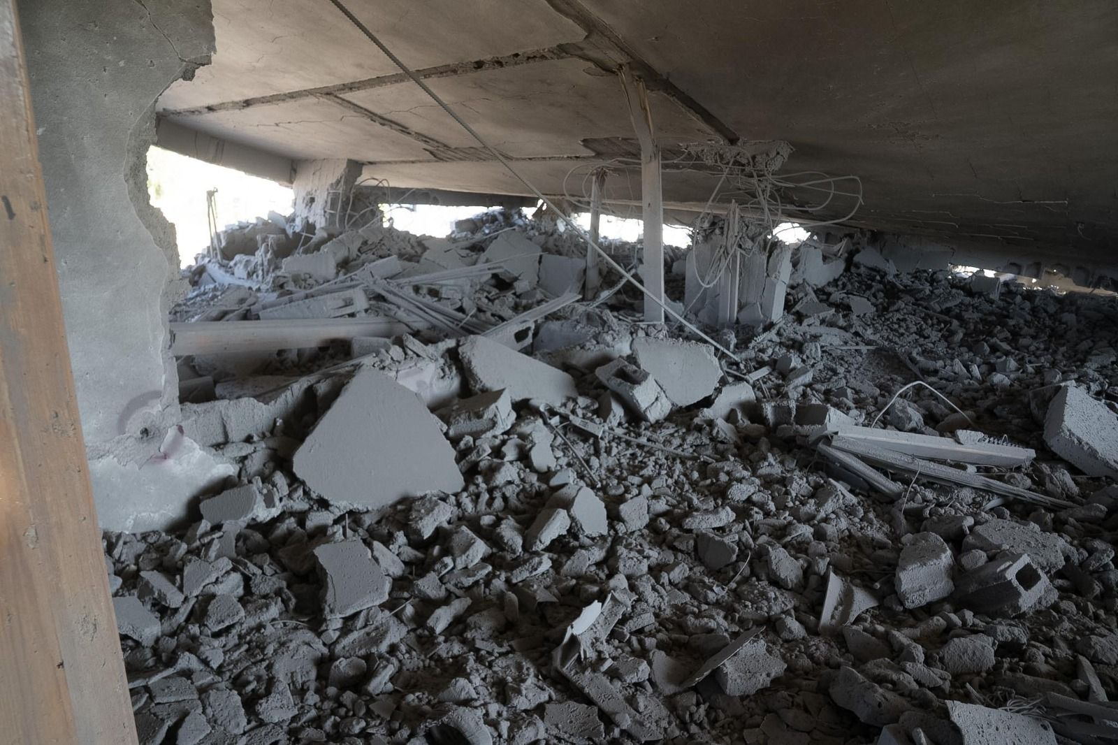 Demolishing the home of the terrorist