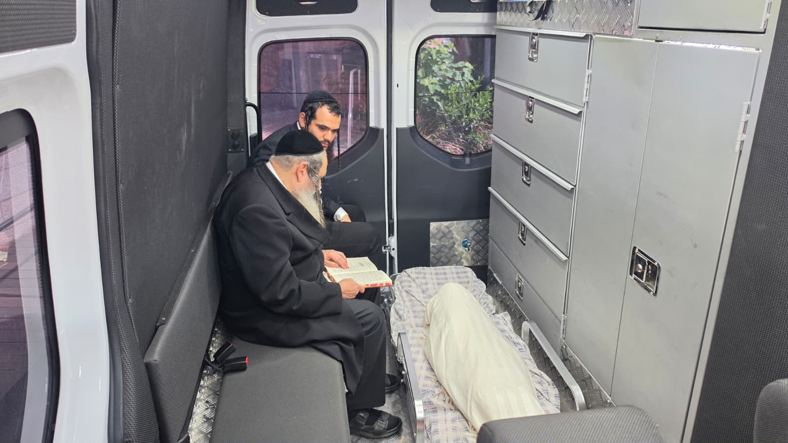 Shalom Saginer's funeral