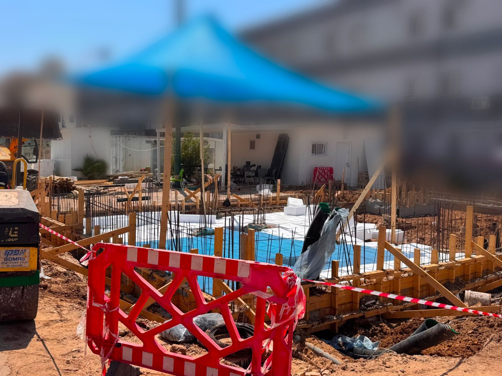 The New Wing For Terrorists Under Construction