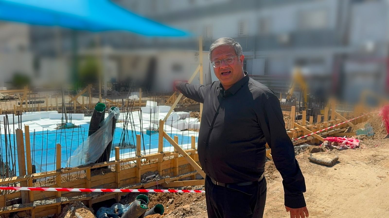 Minister Ben-Gvir In A New Wing For Terrorists Construction Site