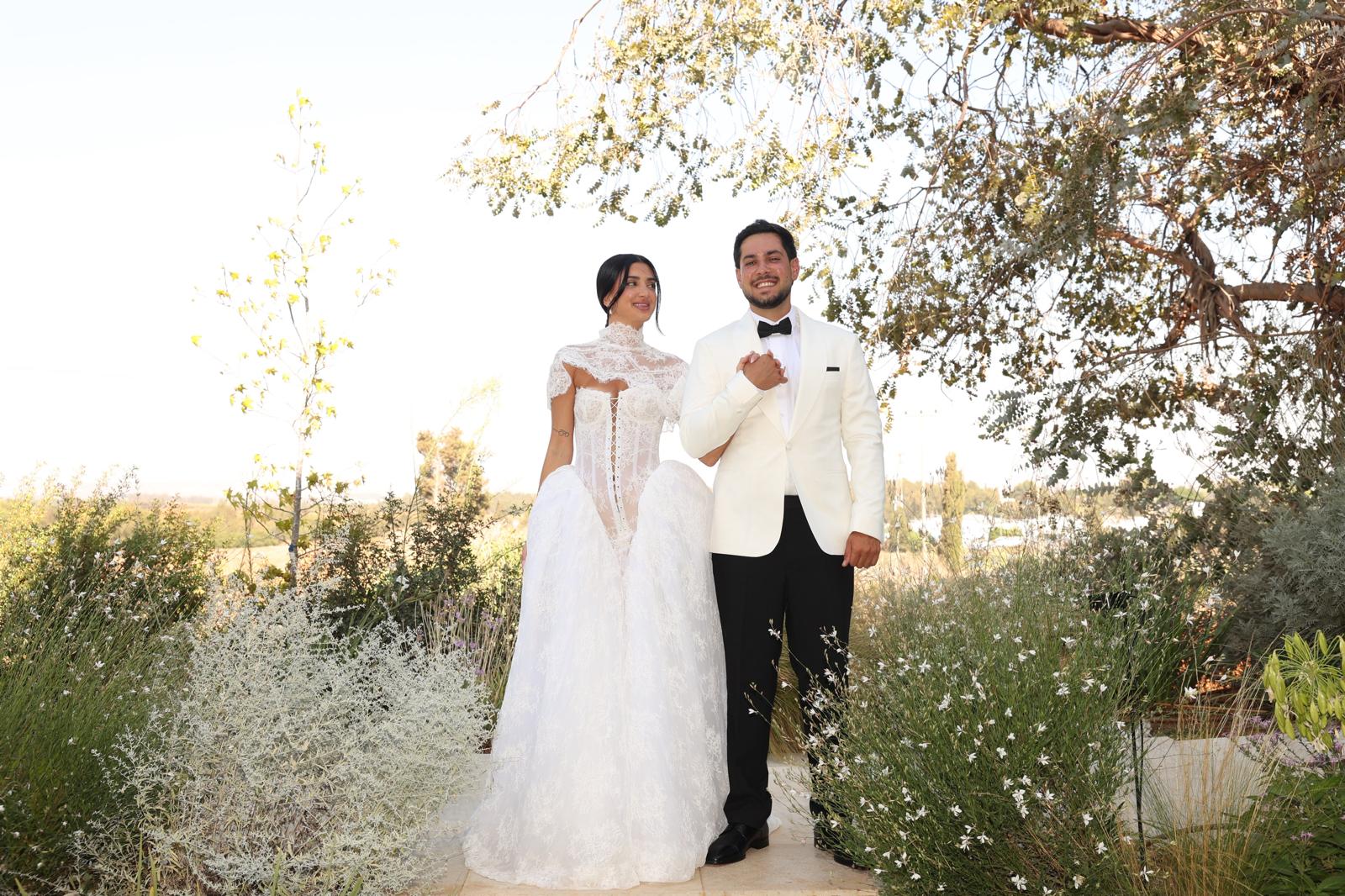 Eliya Cohen and his beloved Ziv Aboud are getting married this evening.