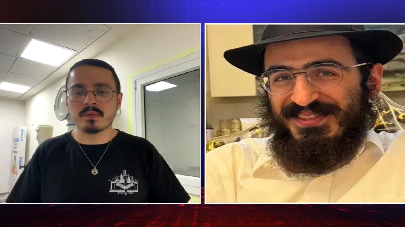 Nachman's brother, Daniel, in an interview with Kikar Hashabbat