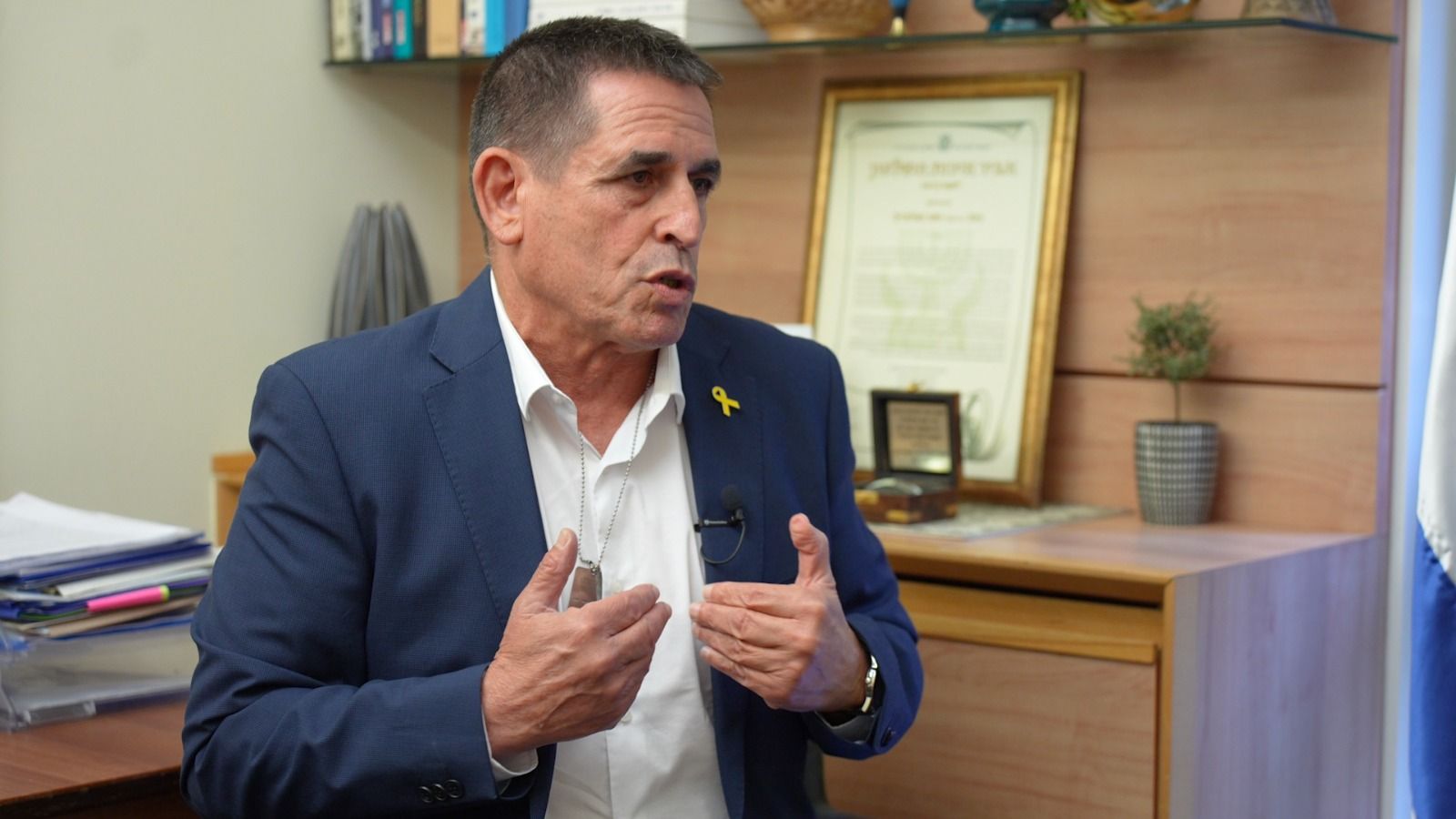 MK Yoav Segalovitz