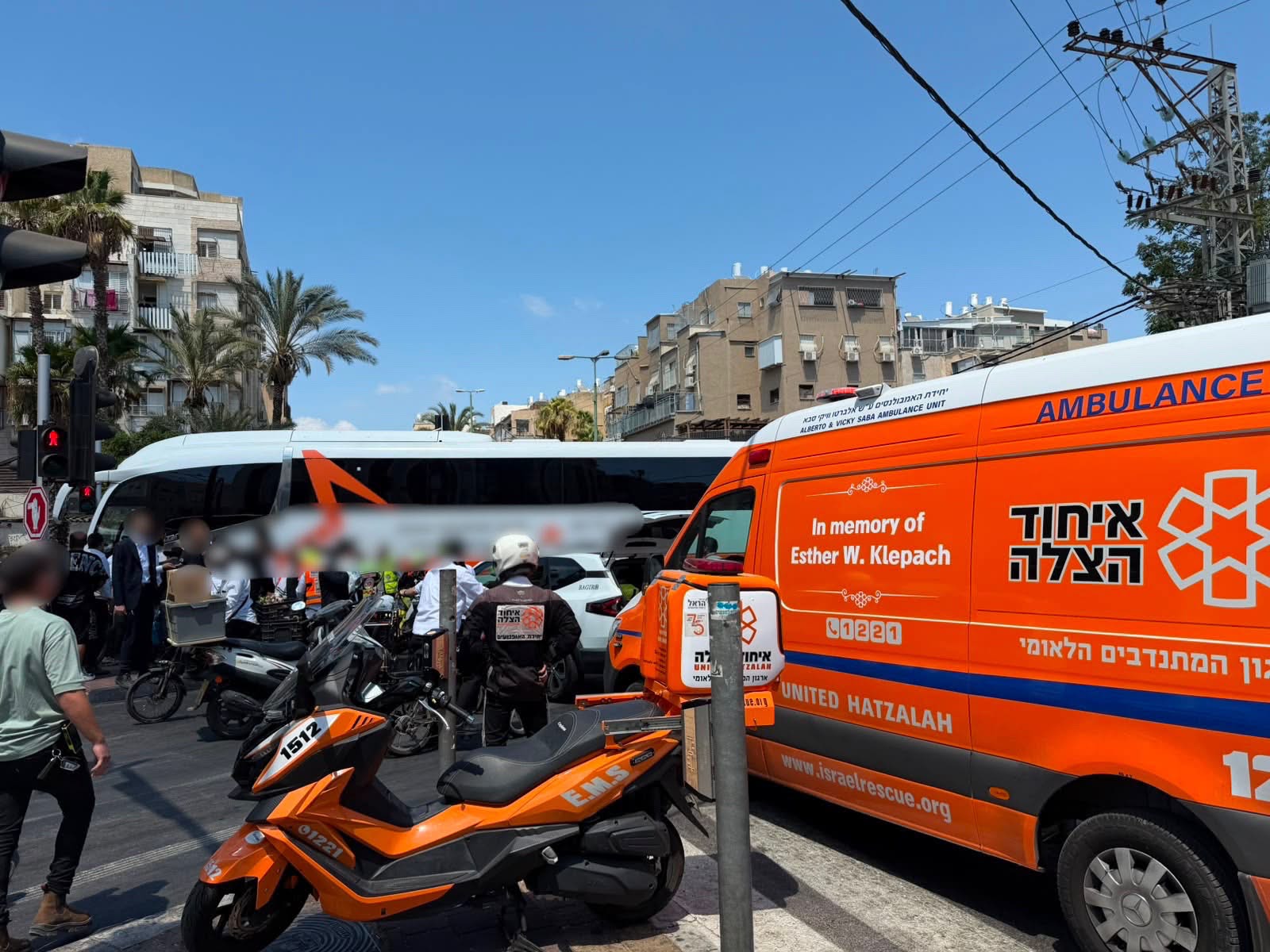 Photo: United Hatzalah