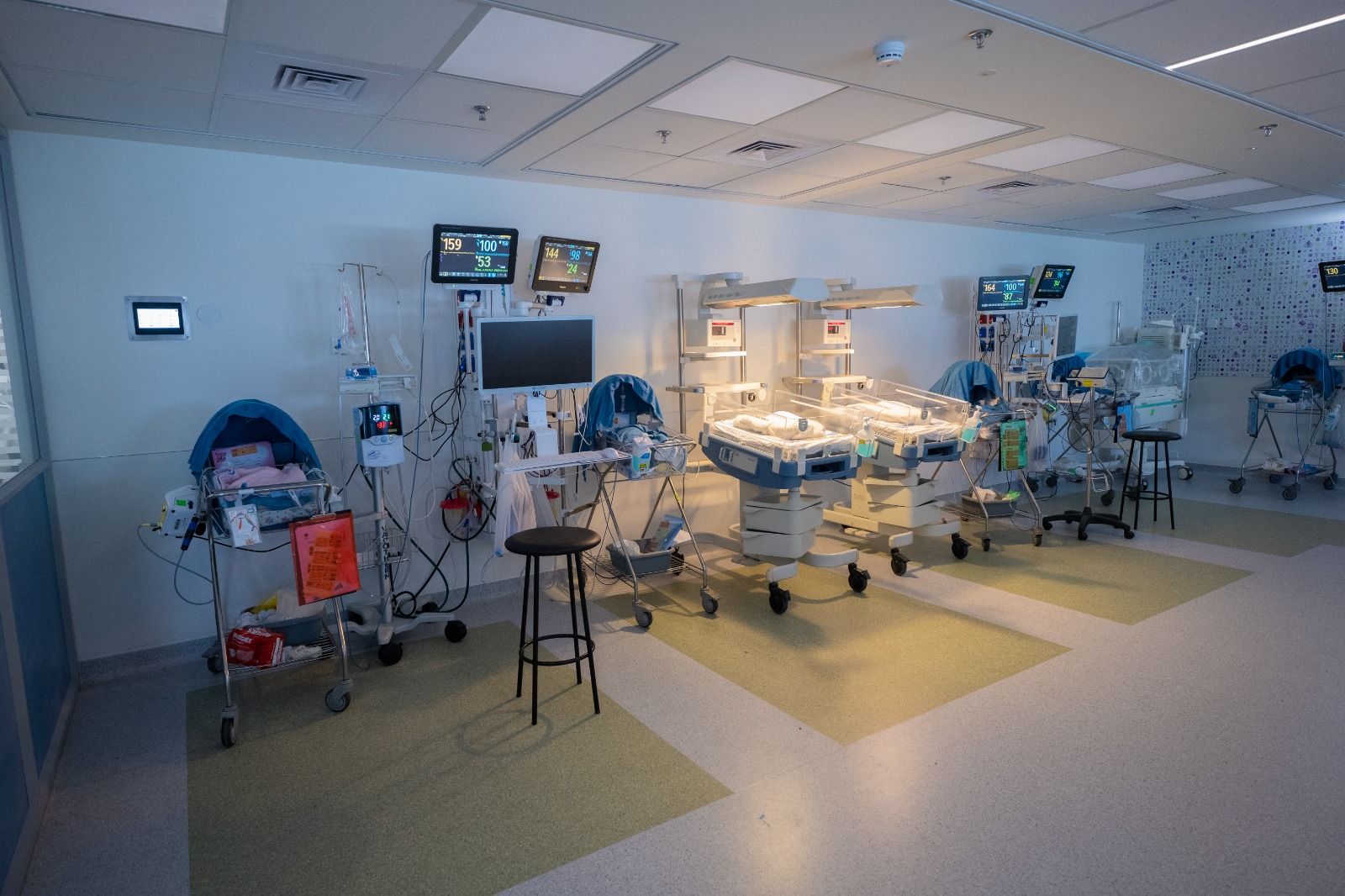 The capabilities we will have in the new NICU are exceptional. We have equipped the unit with the most advanced and best equipment available.