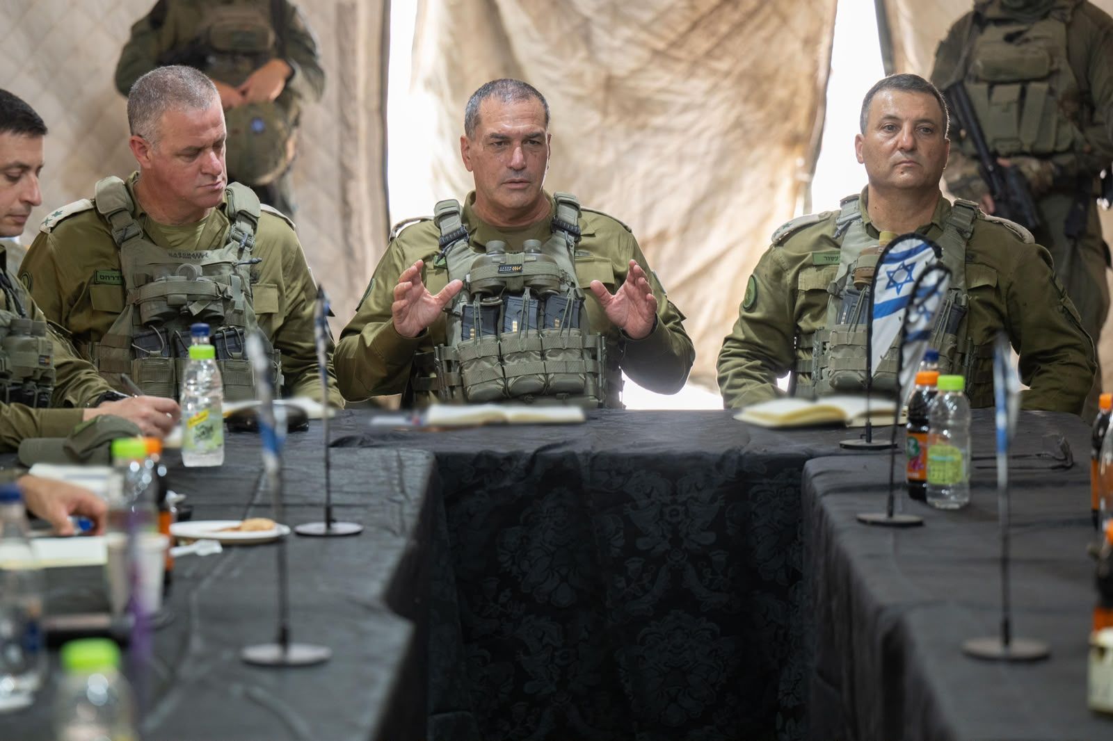 Chief of General Staff tours Gaza