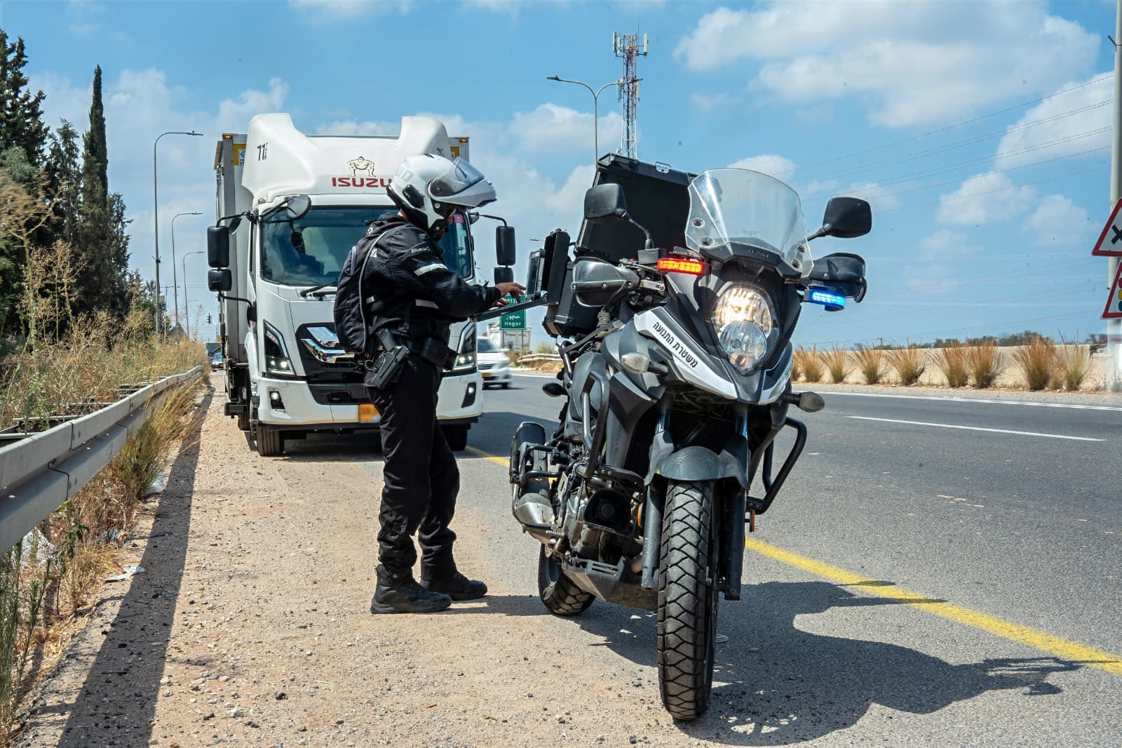 Traffic police