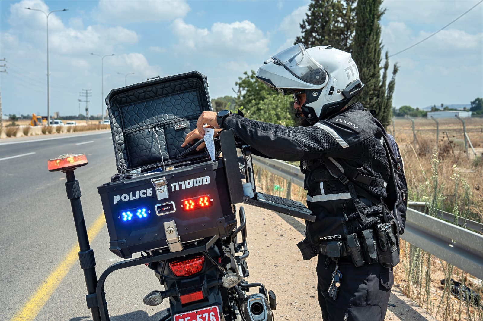 Photo: Israel Police