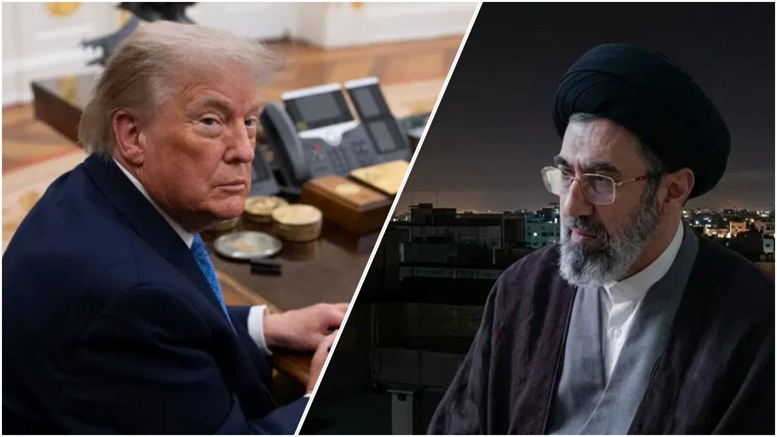 Trump: Mojtaba Khamenei