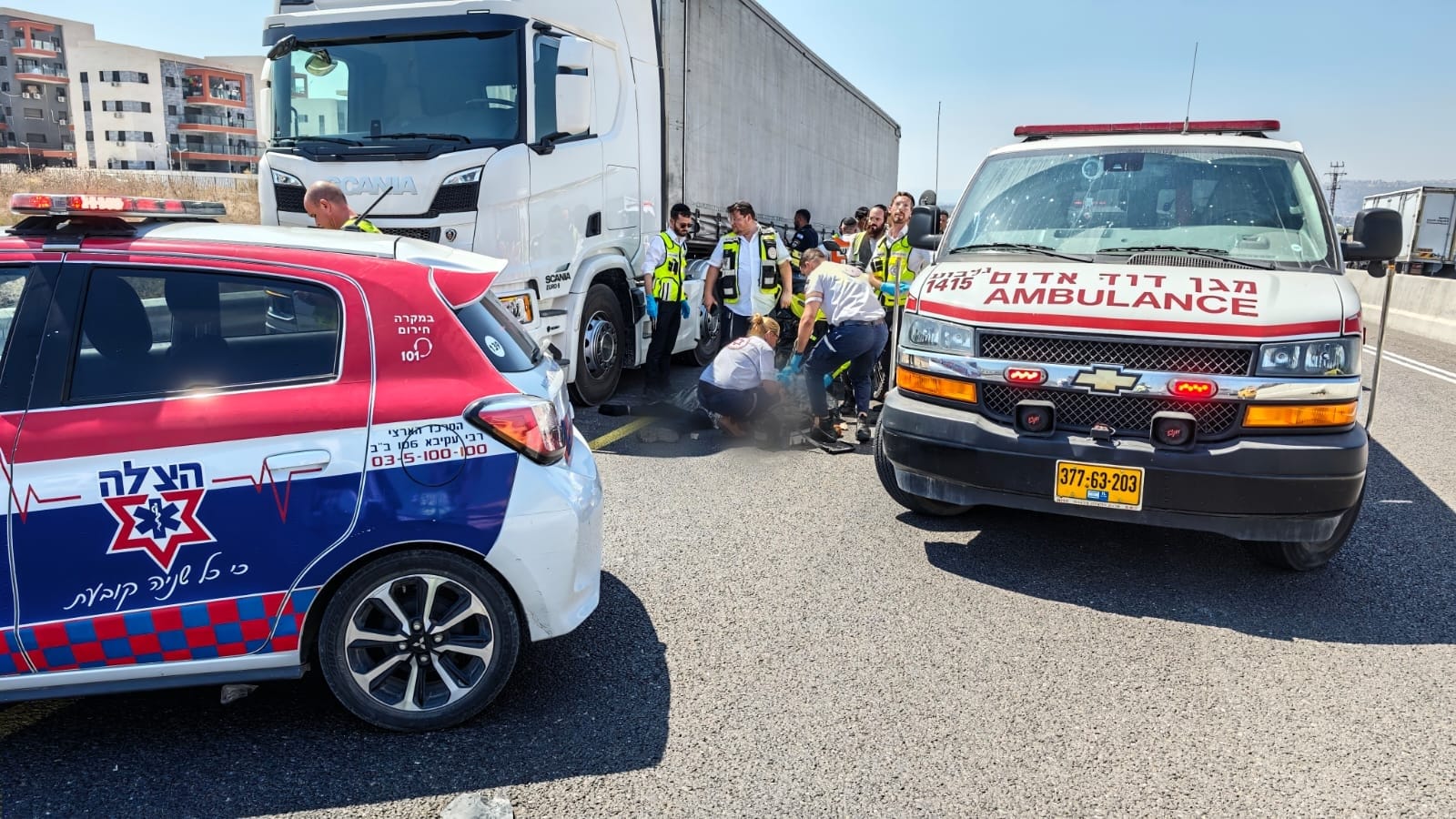 Hatzalah spokesperson
