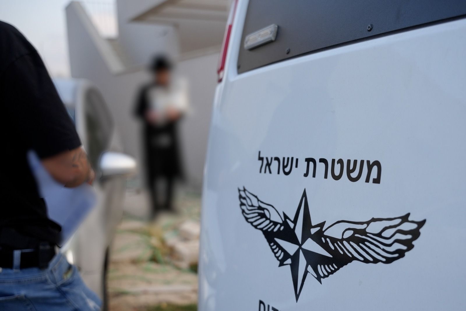 Arrest in Yavne'el
