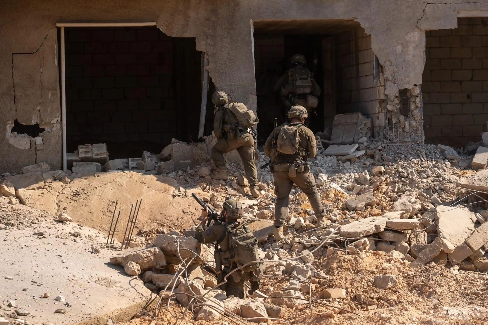 IDF forces