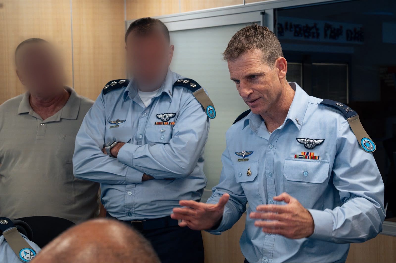 Air Force war room