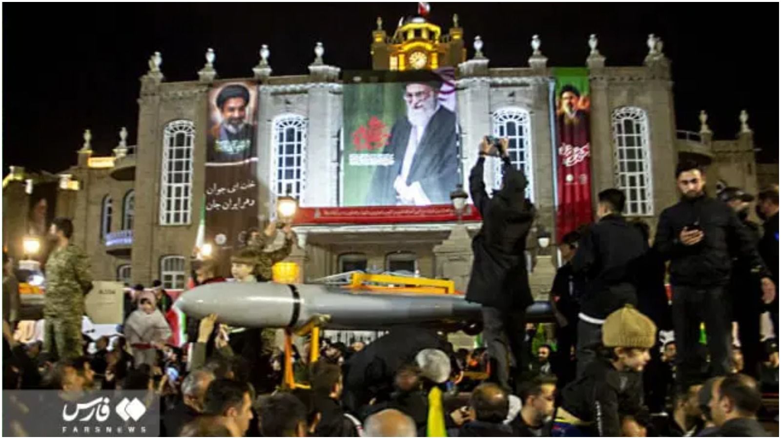 Demonstration in Iran