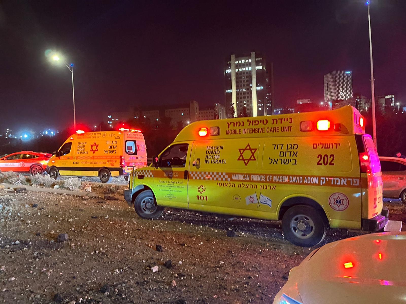 From the scene in Jerusalem