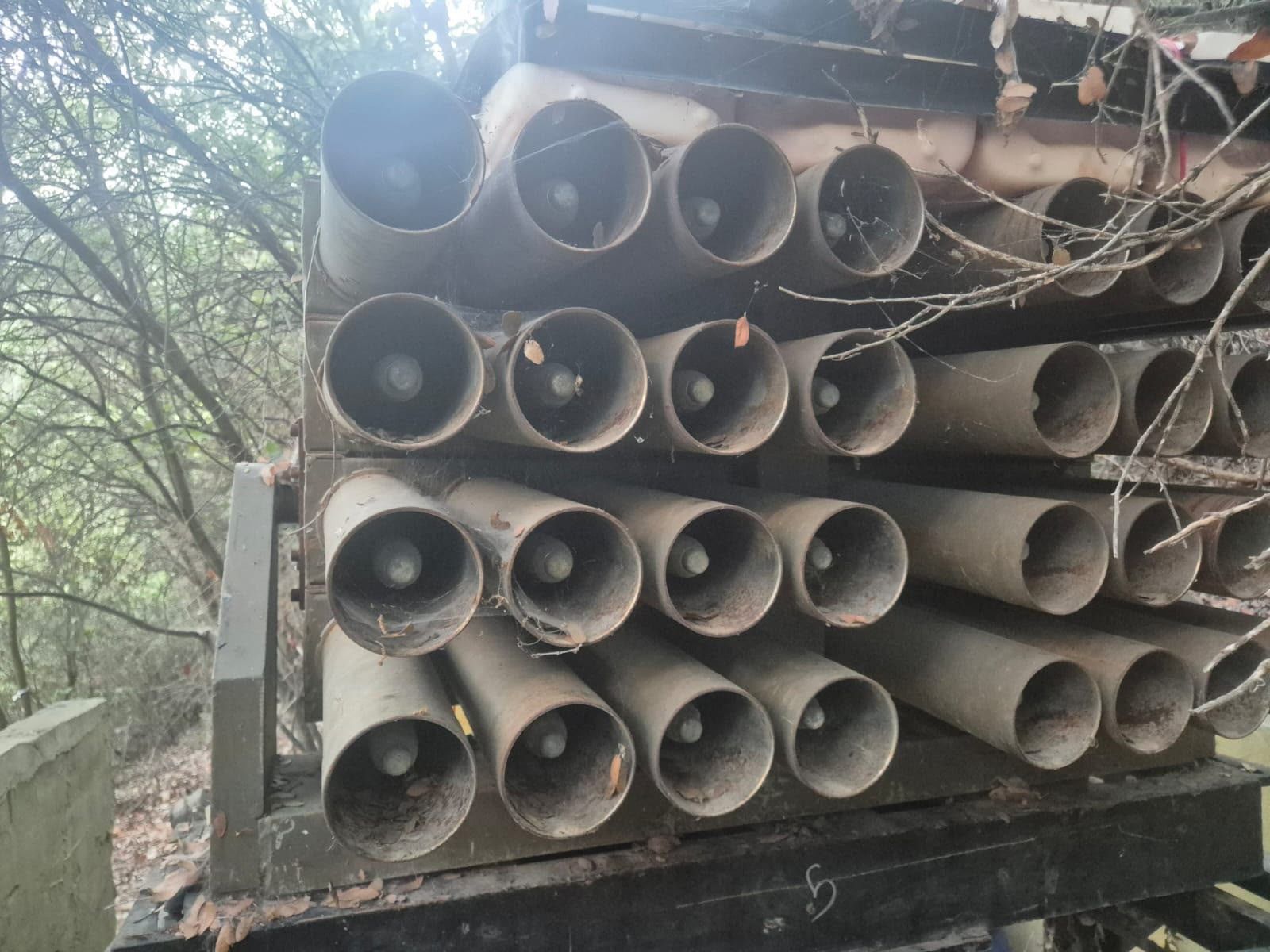 Launchers discovered in southern Lebanon security zone