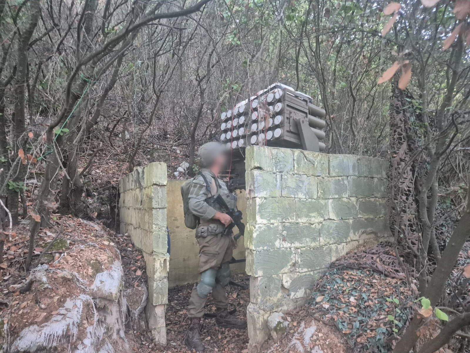 Launchers discovered in southern Lebanon security zone