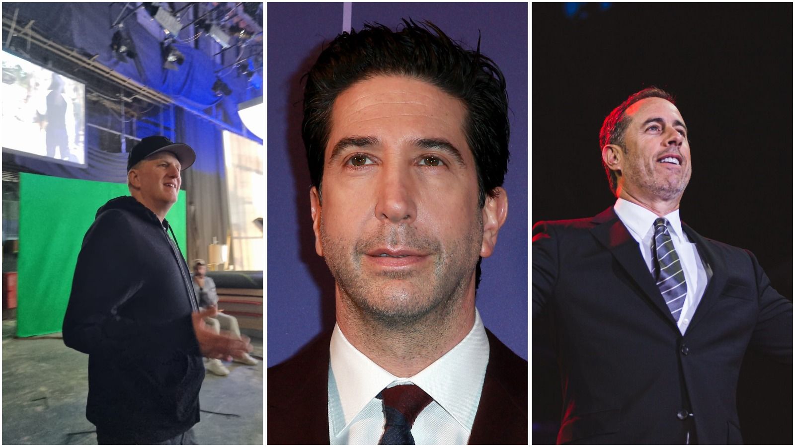 Jerry Seinfeld / David Schwimmer / Michael Rapaport on Eretz Nehederet