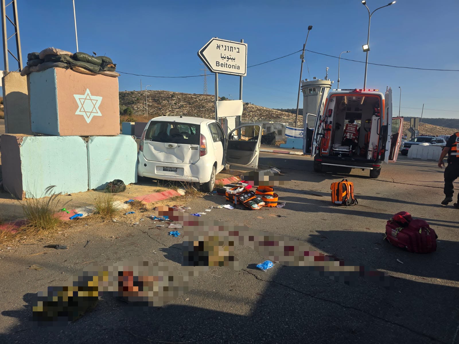 Photo: United Hatzalah Spokesperson