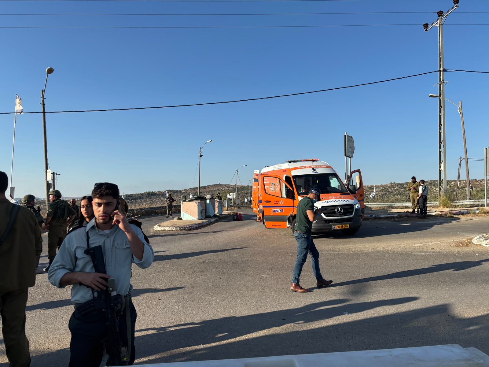 Photo: United Hatzalah Spokesperson