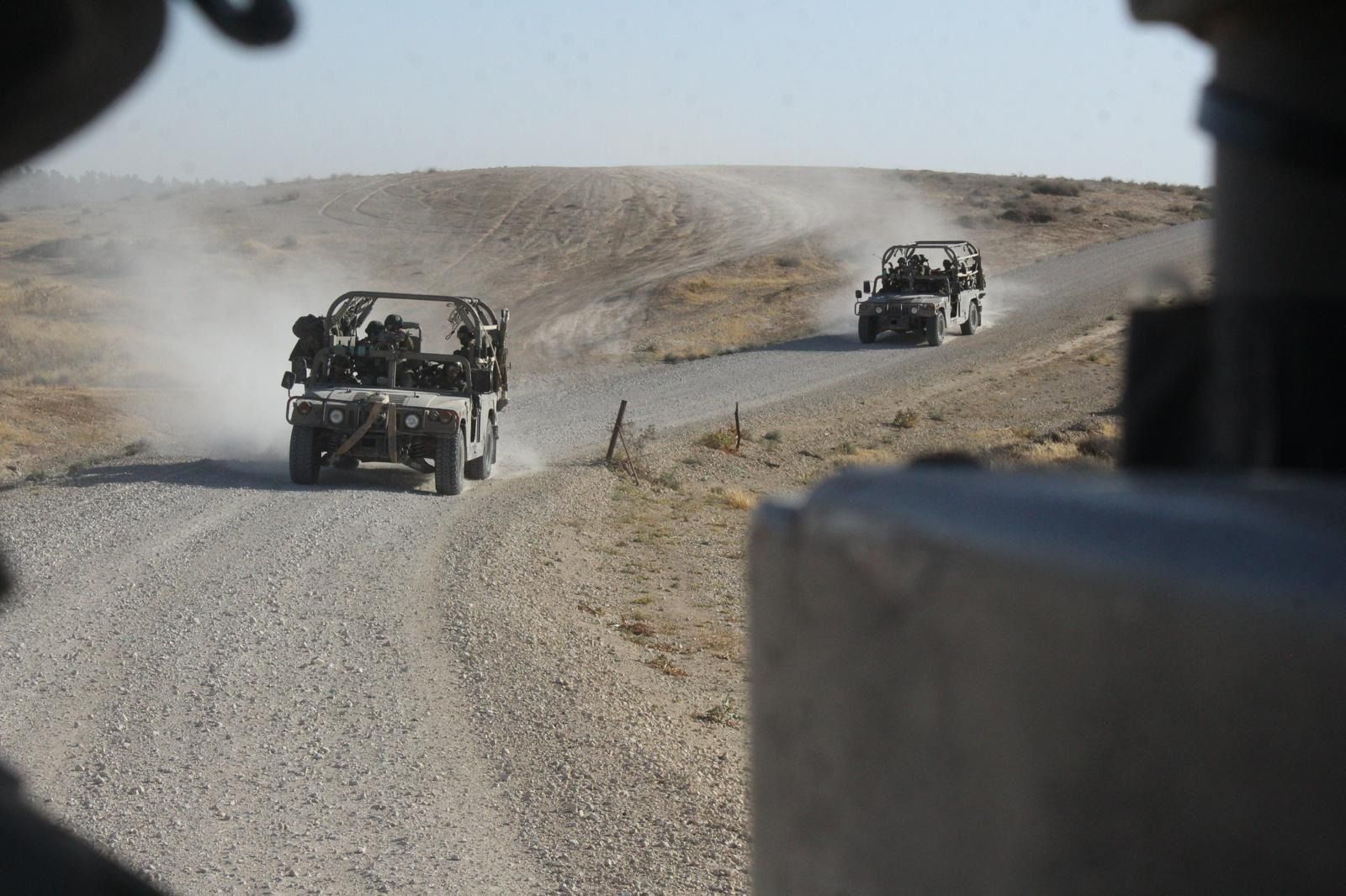 Lotar unit operations during the Lebanon campaign