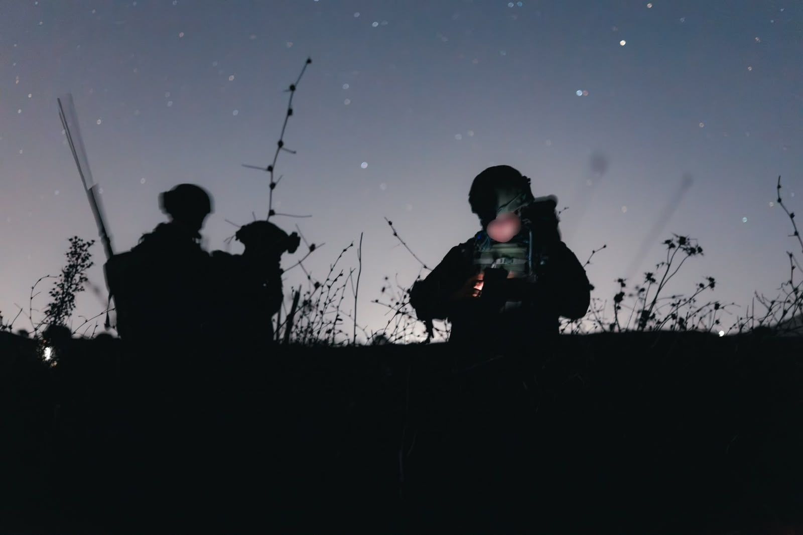 Reserve Battalion Shimon and regular Battalion Yonatan of the Hashmonaim Brigade in the northern sector