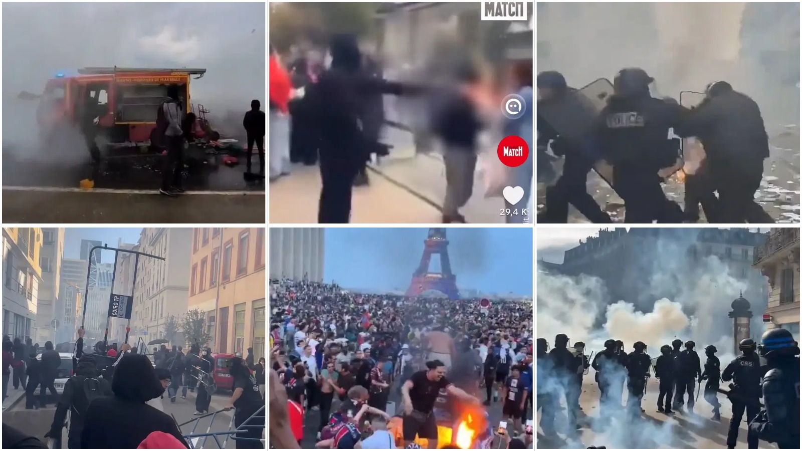 Unrest in France