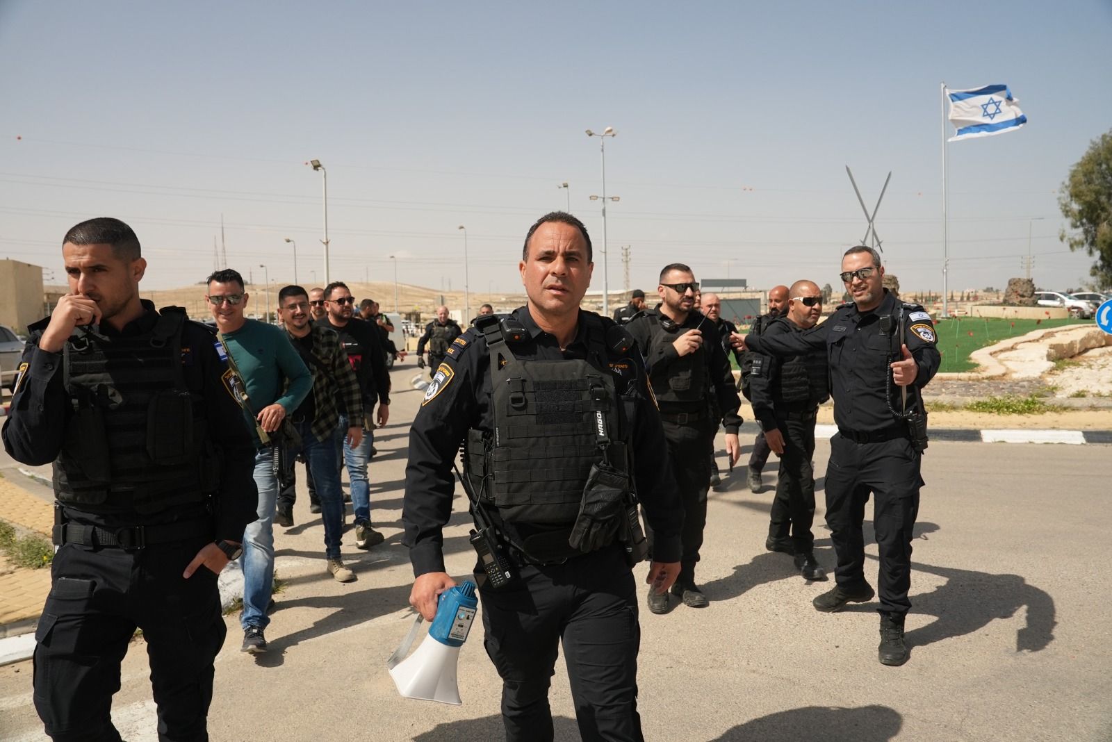 Photo: Israel Police Spokesperson