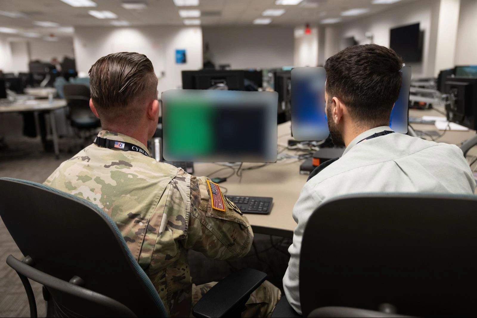 Cyberattack drill