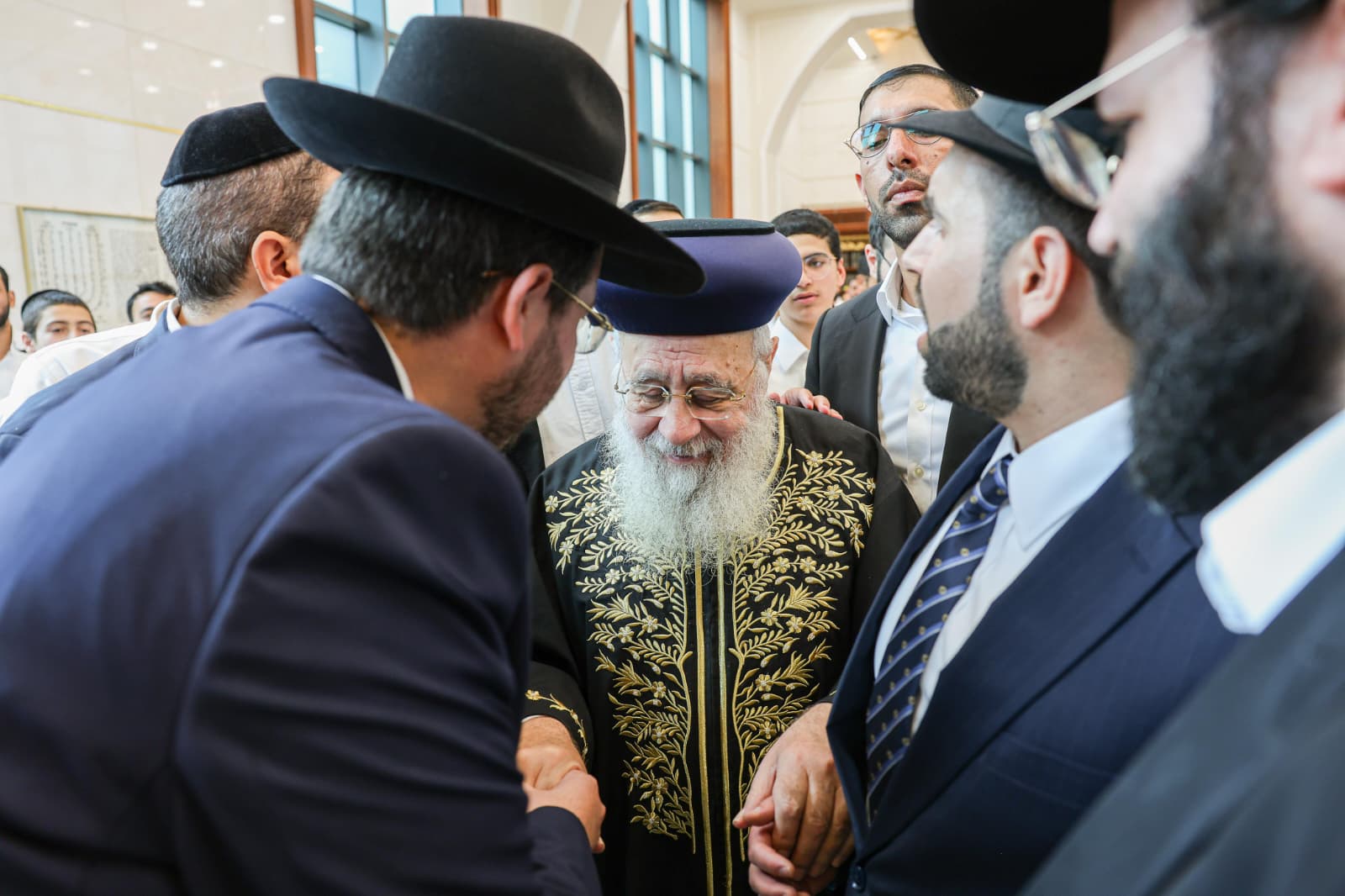 The gathering at Yibiye Omer