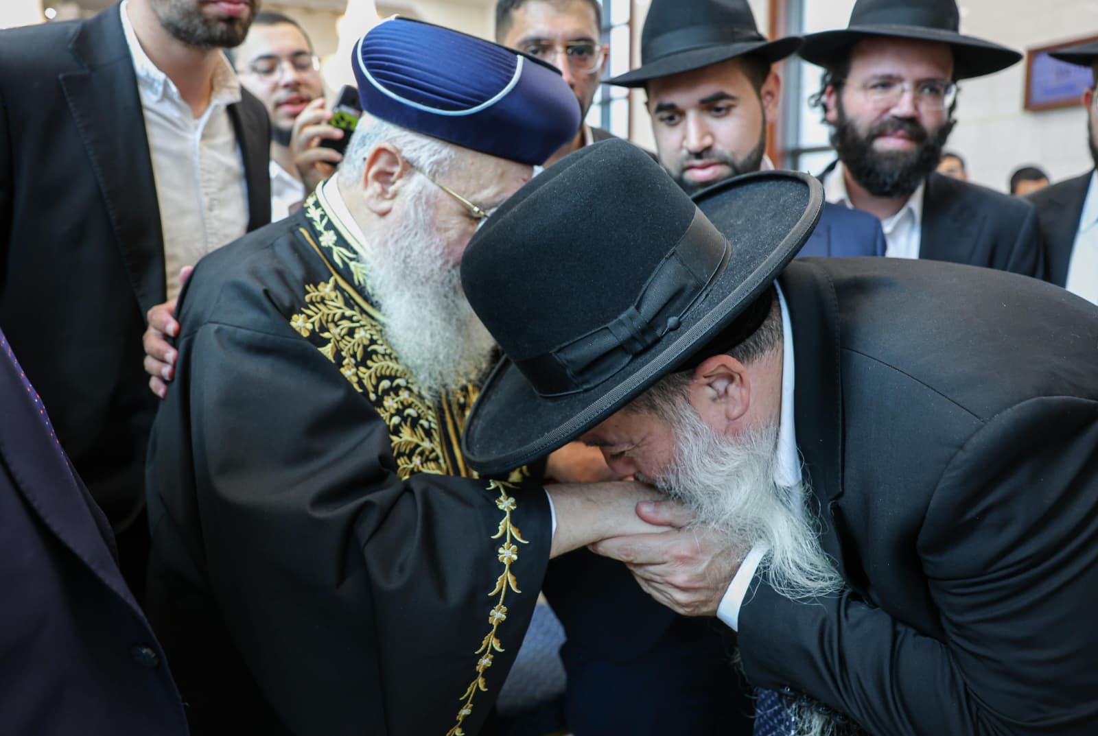 The gathering at Yabia Omer