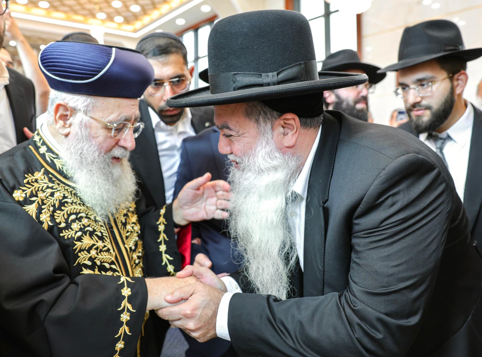 The gathering at Yibiye Omer