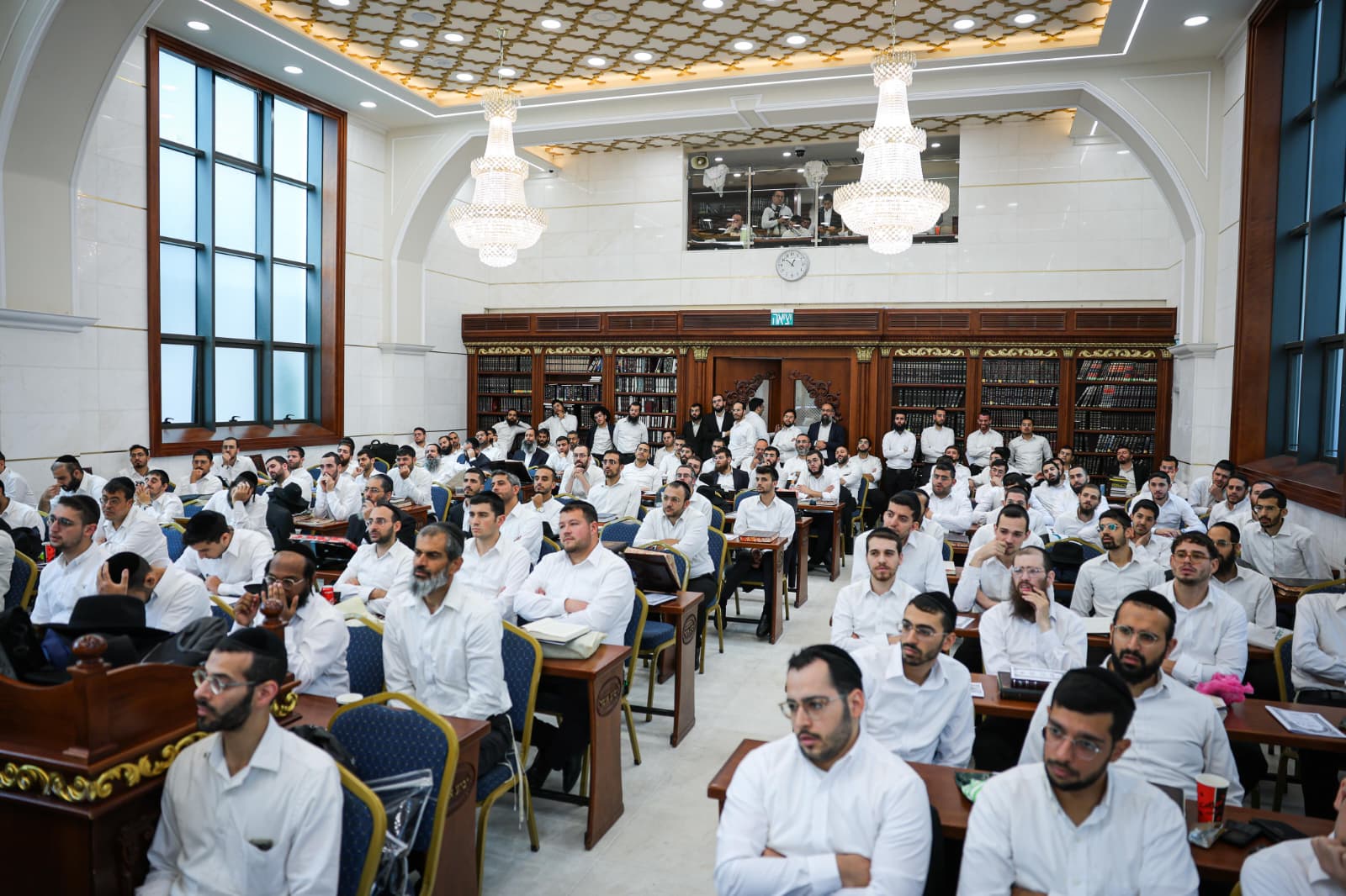 The gathering at Yibiye Omer