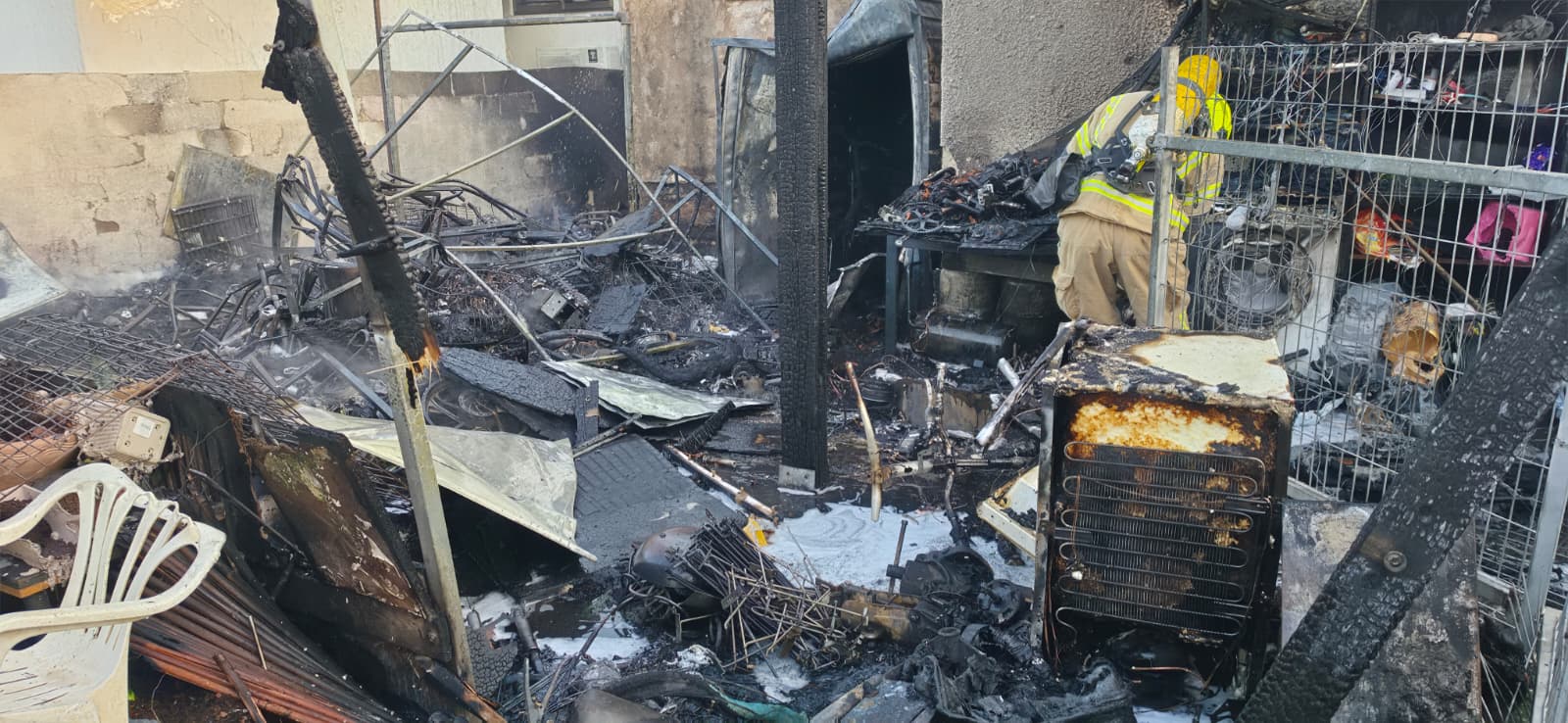 The Hadera fire