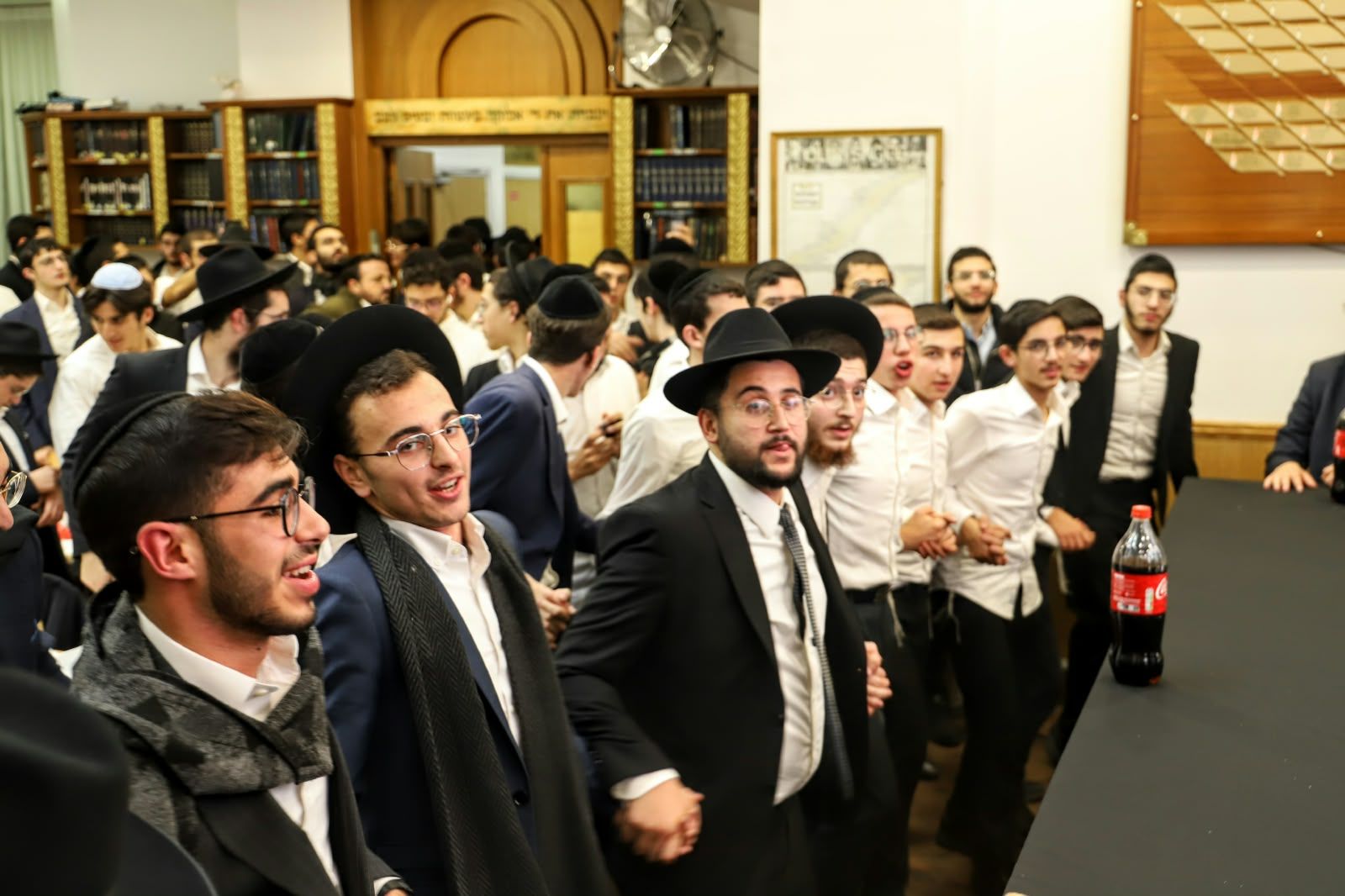 The gathering in Paris