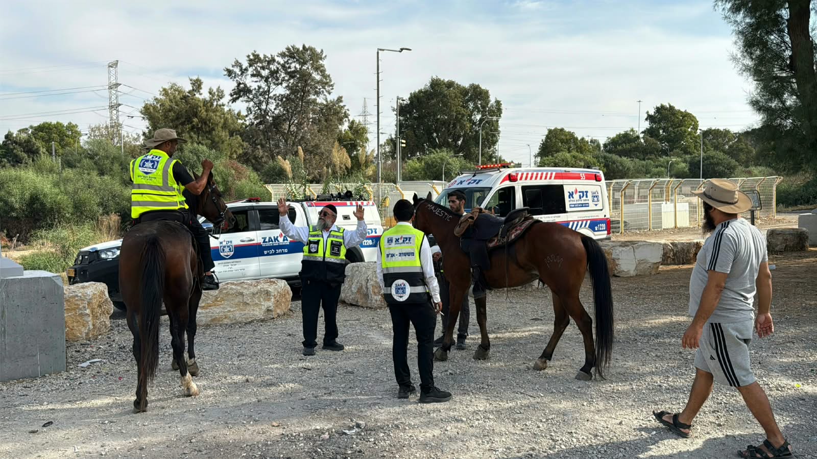 Photo: ZAKA spokesperson
