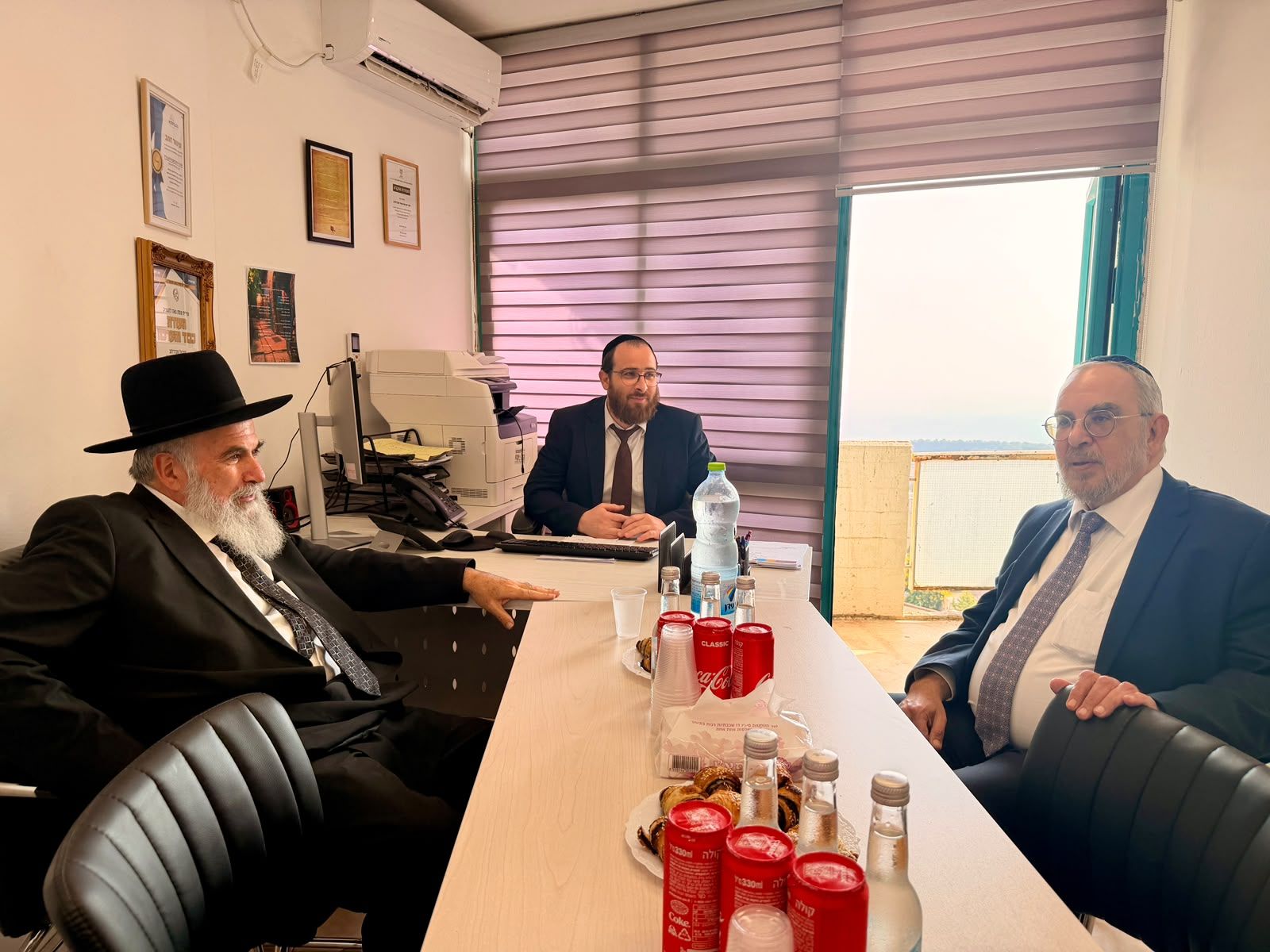 Opening in Tzfat