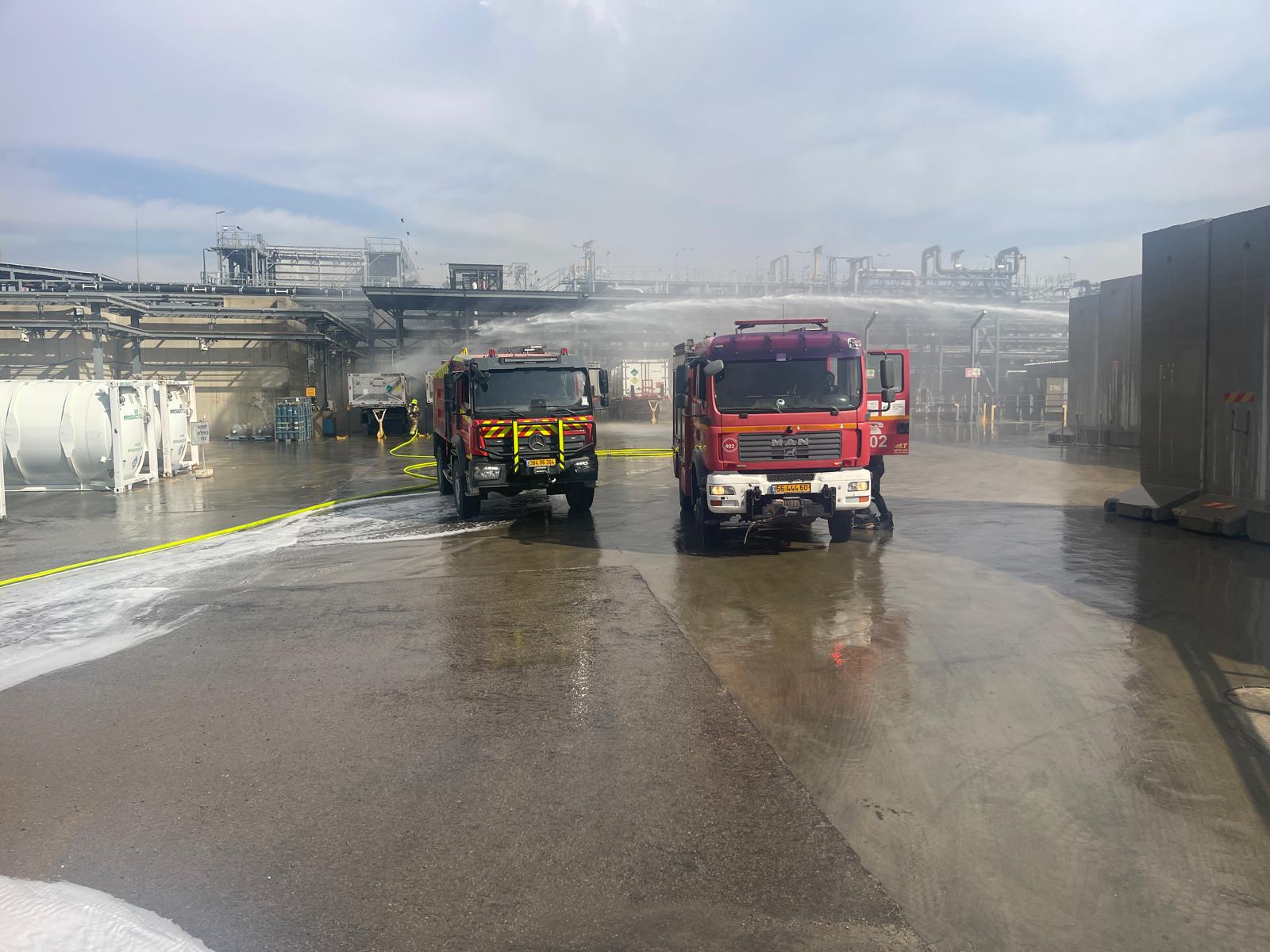 Scene of the incident