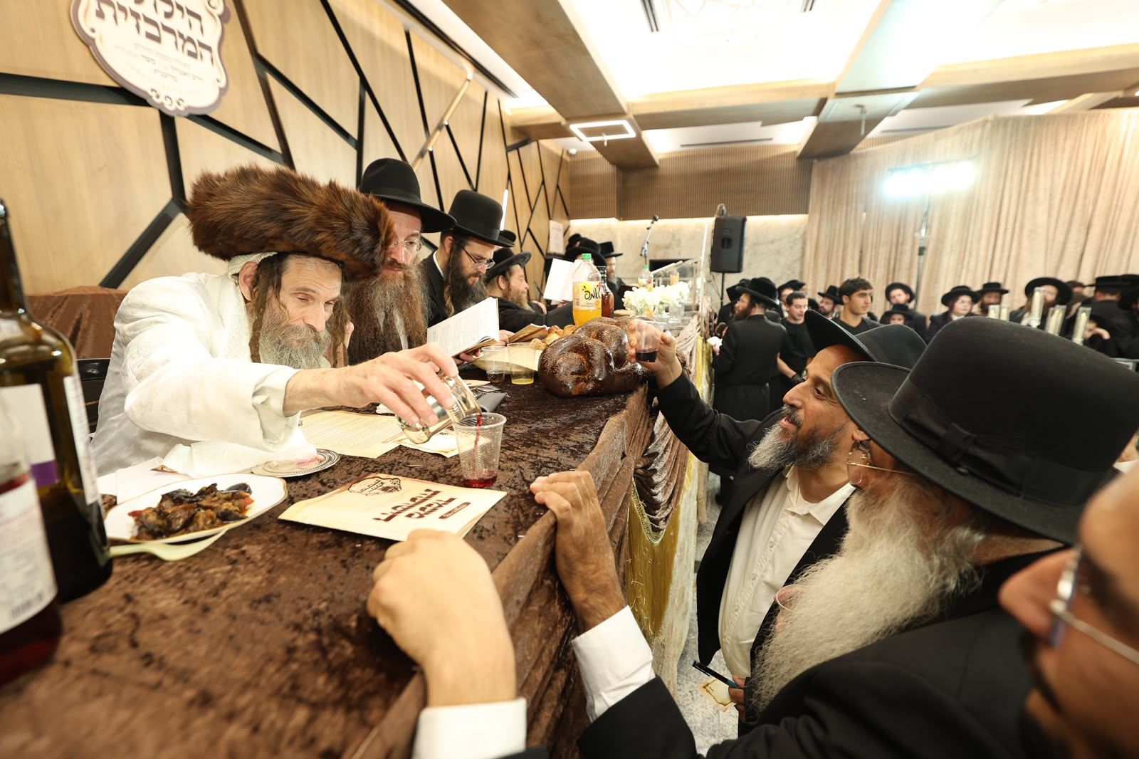 Hilula of the Rivnitzer Rebbe in Yerushalayim