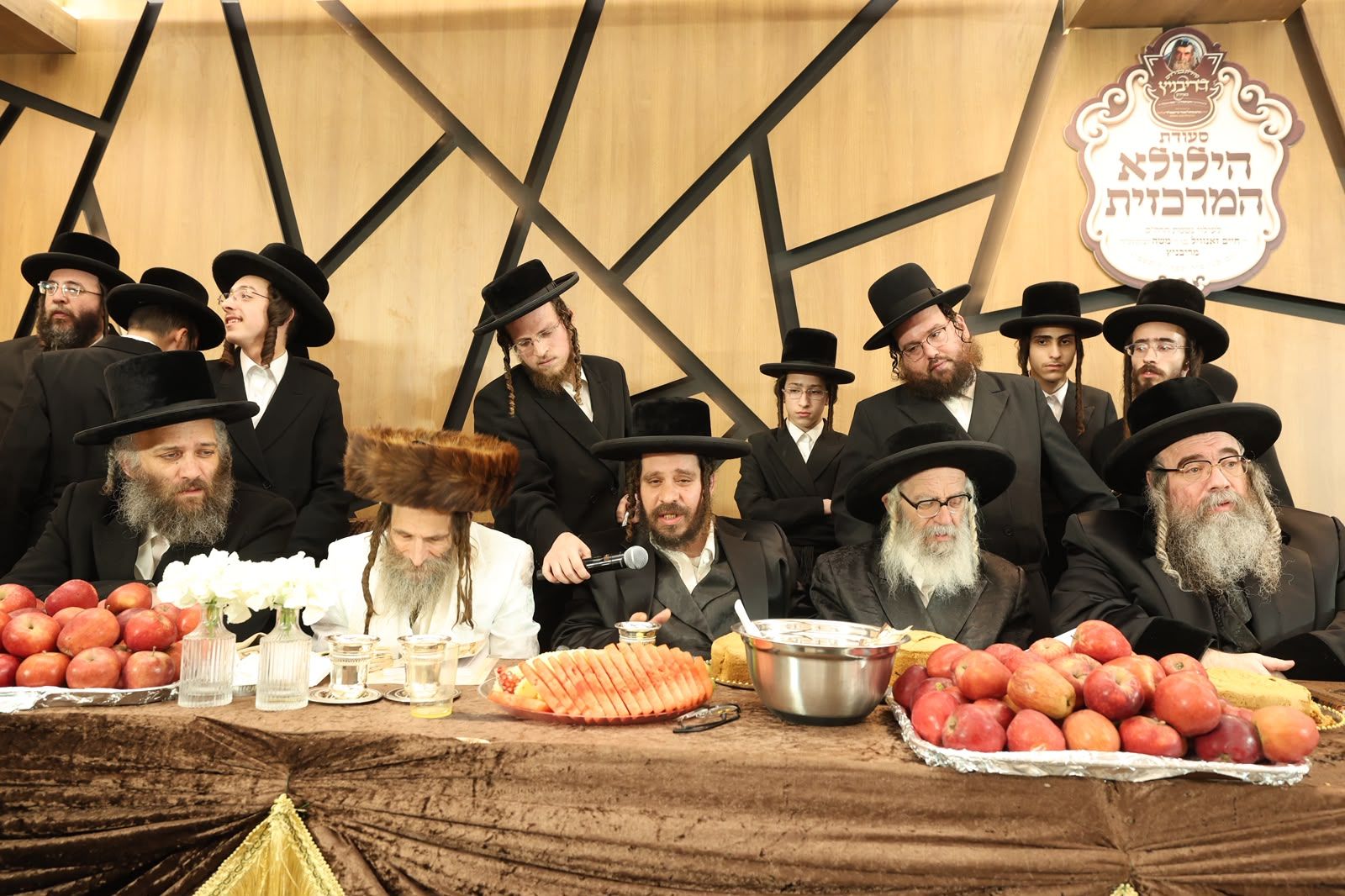 Hilula of the Rivnitzer Rebbe in Yerushalayim