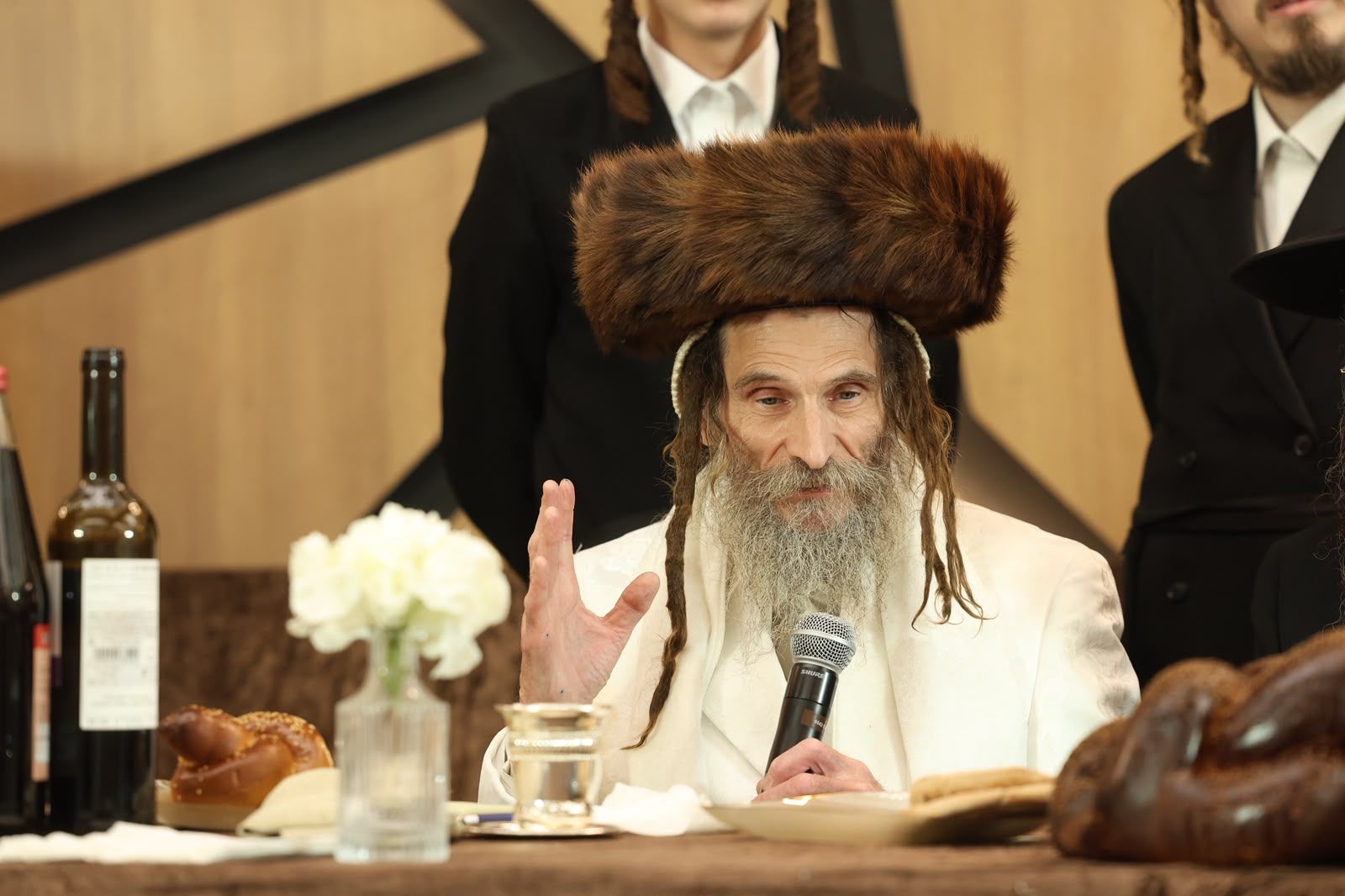 Hilula of the Rivnitzer Rebbe in Yerushalayim