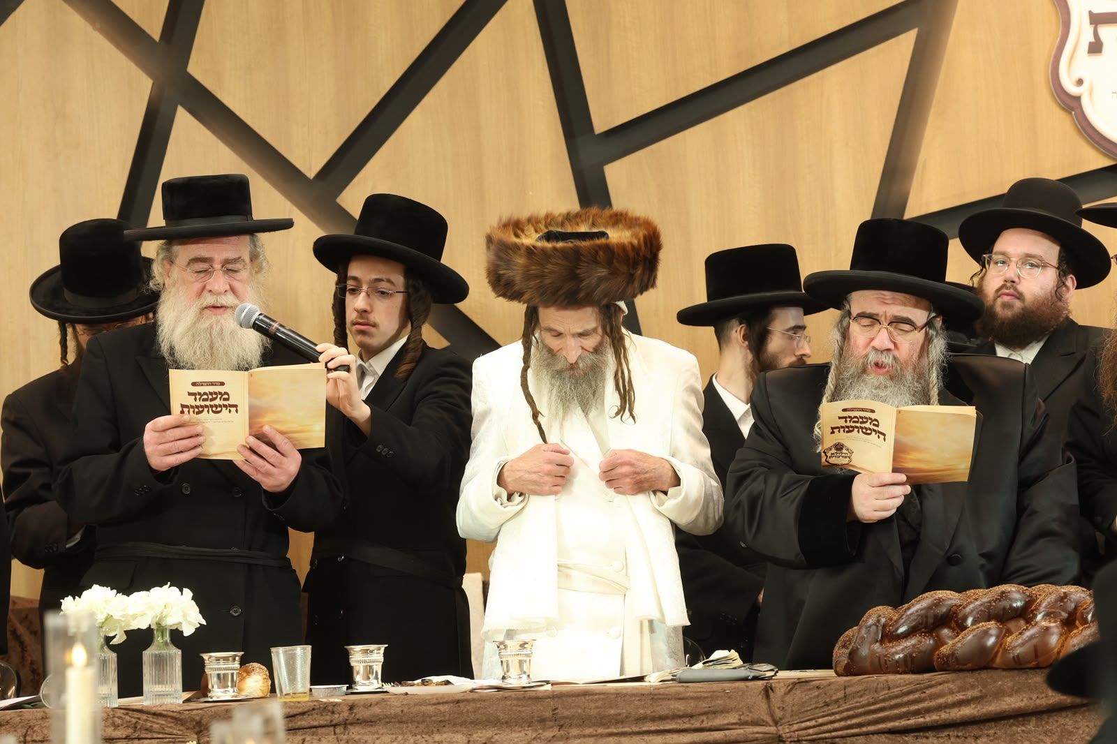 Hilula of the Rivnitzer Rebbe in Yerushalayim