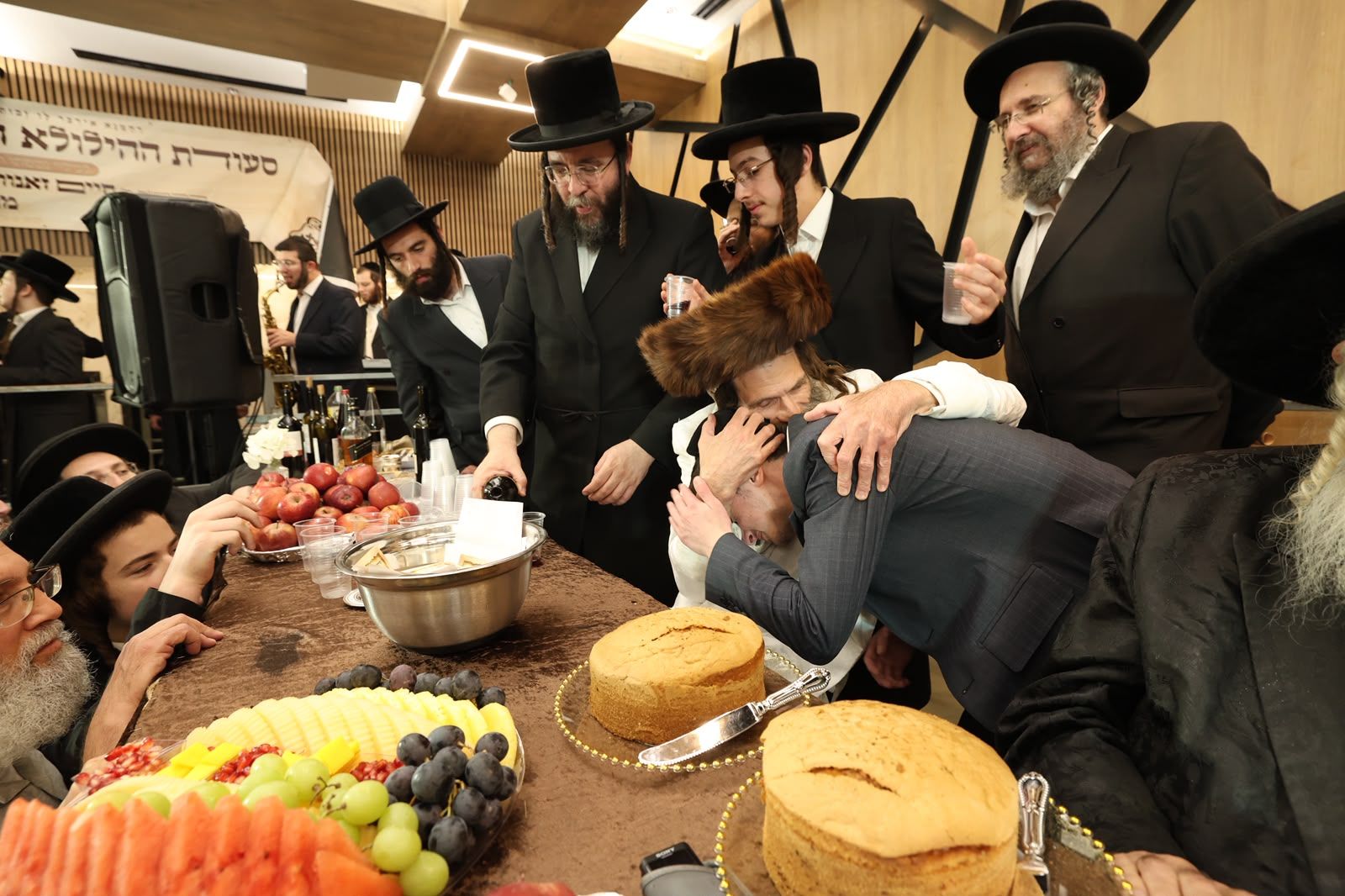 Hilula of the Rivnitzer Rebbe in Yerushalayim