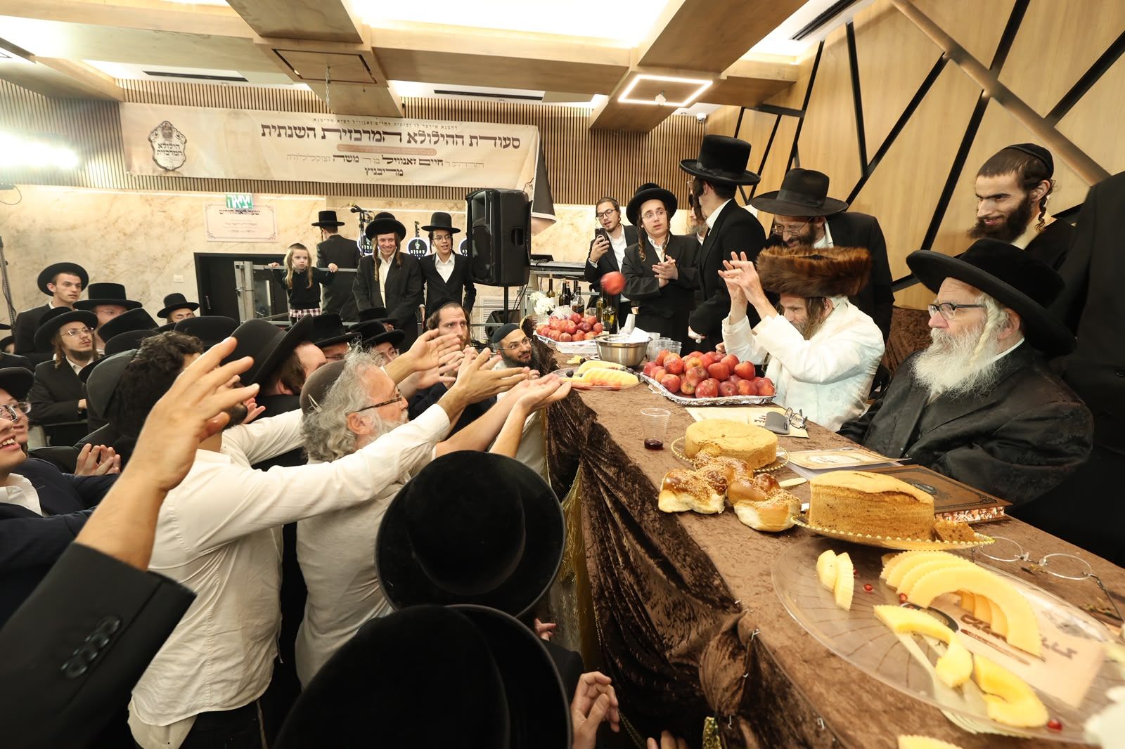 Hilula of the Rivnitzer Rebbe in Yerushalayim