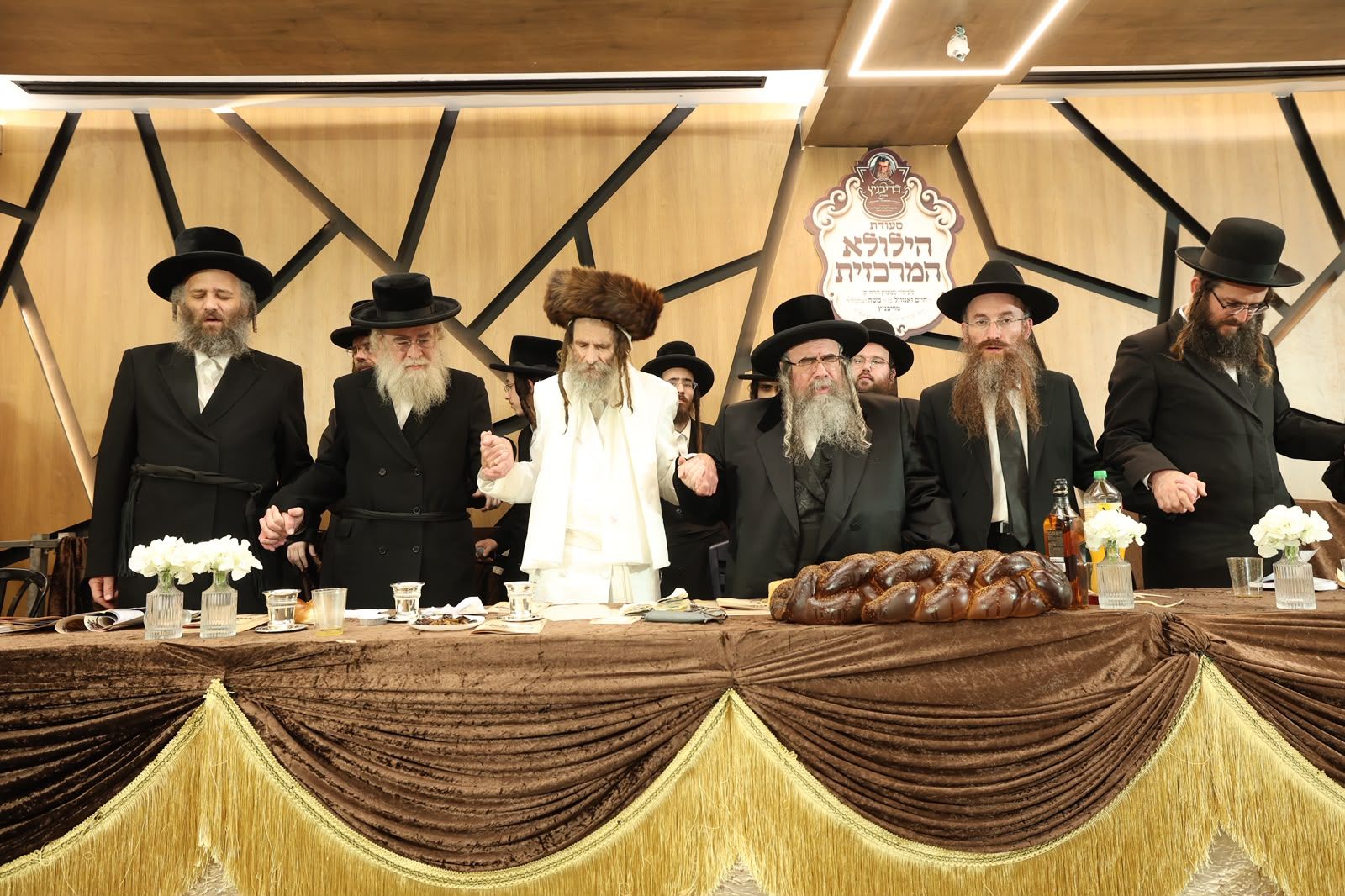 Hilula of the Rivnitzer Rebbe in Yerushalayim